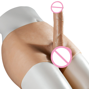 Giocattolo Sessuale Indossabile per Donne, Mutandine con Dildo Realistico, Massaggiatore per Punto G <span class=keywords><strong>e</strong></span> Vagina - Product Image 4