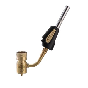Torche à main à allumage automatique certifiée CE avec valve, torche de soudage oxy-propane, briquet pour <span class=keywords><strong>bouteille</strong></span>, pièces détachées de réfrigérateur - Product Image 4