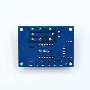 Módulo de Interruptor Temporizador XH-M664 en Existencia, Normalmente Cerrado, Normalmente Abierto, Temporizador de Punto Único, Temporizador Acíclico, Circuito de Placa Temporizadora, DC12V - Product Image 2