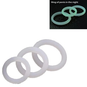 3 Pcs Different Sizes Silicone Cock <b>Ring</b> Reusable Penis <b>Ring</b> Delay Ejaculation Male Erection Enhancement Adult <b>Couple</b> Toy - Product Image 3