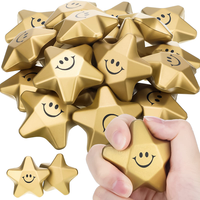 Motiverende Star Stress Balls Angst Stress Relief Ballen Inspirerend Mini Foam Ster Speelgoed Voor Volwassenen Prijzen Feestartikelen