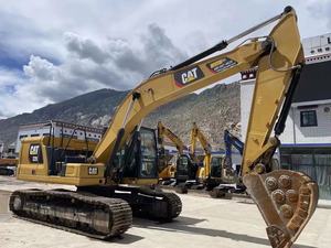 Pelle hydraulique sur chenilles Caterpillar 20 tonnes CAT320 d'occasion de haute qualité avec moteur de boîte de vitesses pour la plongée lourde de construction - Product Image 3
