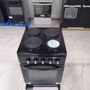 Freistehender Elektrischer Keramikherd mit Backofen Küchengerät Elektrischer Kochherd mit Backofen - Product Image 1
