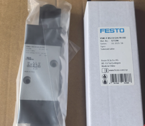 โซลินอยด์วาล์ว Festos VSNC-F-B52-D-G14-F8 577258 แบบ 5/2 ทาง 1.5 - 10 บาร์ ป้องกันการระเบิด สำหรับระบบนิวเมติก - Product Image 1
