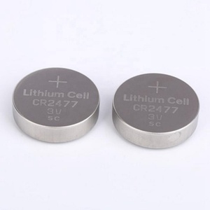 Piles bouton au lithium primaires non rechargeables <span class=keywords><strong>3V</strong></span> CR1625 CR2430 CR2450 <span class=keywords><strong>CR2477</strong></span> 200mAh pour l'électronique grand public, les jouets et la maison - Product Image 1