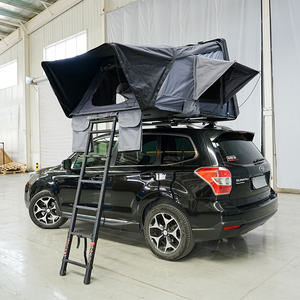 Tienda de campaña para techo de coche, carcasa dura, resistente al agua para exteriores, Suv, tienda en techo para 4 personas, compra 4X4, tienda de campaña para techo de coche para acampar - Product Image 1