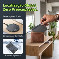 Traceur GPS Ugreen, lot de 4, universel, avec 2 accessoires de carte SIM (carte de suivi)