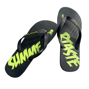 Dép lê đi biển, đi tắm, đi trong nhà in logo tùy chỉnh mùa hè dành cho nam, giá rẻ, dùng cho đám cưới - Product Image 3