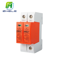 ZHSPD-40 CE TUV solaire PV 20KA-40ka 2P 3P DC 500V 600V 800V 1000V 1500V DPS parafoudre parafoudre dispositif de protection contre les surtensions SPD