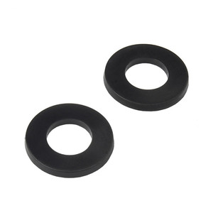 Rondelles plates en nylon noir M2 M3 M4 M5 M6 M12, prix direct usine, diverses tailles métriques pour applications variées - Product Image 5
