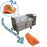 Nouvelle machine à découper et à trancher la viande de bacon et de saucisses MARSEILLE, automatique, en acier inoxydable, haute efficacité