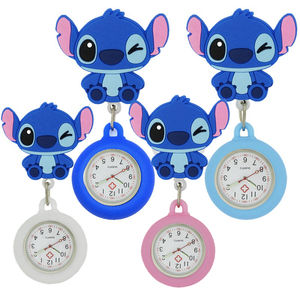 Belle <span class=keywords><strong>infirmière</strong></span> médecin silicone poche montres mode dame femmes Koala chiens dessin animé hôpital réglable Extensible animal <span class=keywords><strong>montre</strong></span> - Product Image 1