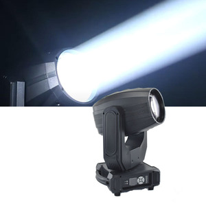 Luz Móvil de Escenario Perfecta de 680W con Pantalla Táctil LCD, 6 Prismas, Efecto 3D, Iluminación <span class=keywords><strong>DMX</strong></span> para DJ, Conciertos y Fiestas - Product Image 1