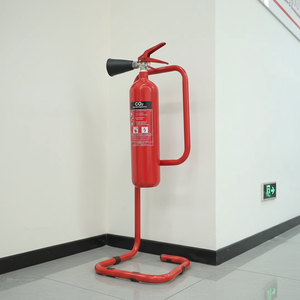 Supporto a Parete per Estintore Resistente con Rivestimento in Polvere per Bombole Portatili da 2kg a 12kg - Product Image 3