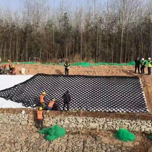 Geocell Fabricants Vente Géocellules HDPE pour Renforcement de la Route Protection des Pentes <span class=keywords><strong>Parking</strong></span> Protection des Pentes depuis le Sol Grille - Product Image 5