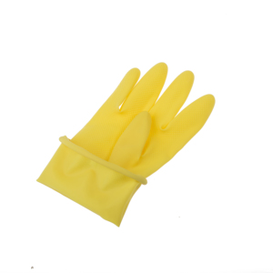 Gant à main 55g nettoyage mince résistant au froid gants de pêche gants en caoutchouc Latex avec poignée sans doublure haute qualité ménage Latex - Product Image 2