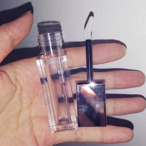 Lápiz labial líquido cuadrado vacío Embalaje Mini tubos de brillo de labios - Product Image 5