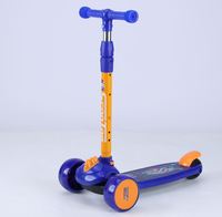Trottinette Pliante pour Enfants OEM ODM, Jouet Bébé en Promotion, Trottinette 3 Roues à Prix Abordable, Voiturette de Sécurité pour Enfants