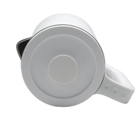 Bouilloire électrique intelligente 2026 avec commande vocale, boutons braille et rappel lumineux LED pour personnes aveugles, usage domestique, 1,5 L