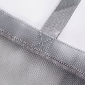 Bolsa de playa transparente y transpirable con estampado de letras, portátil, de nailon, tipo Superet Mall, para compras al por mayor - Product Image 5