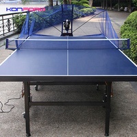 Venta profesional Konford T.T. Fábrica de equipos de tren de bolas robot al por mayor de ping pong ODM/OEM entrenador de ping-pong automático personalizado