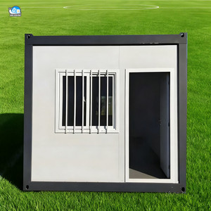 Chất Lượng Cao Nhà Máy Tùy Chỉnh Container Nhà 20 40 Chân Thép Hiện Đại Cửa Hàng Container Nhà Đúc Sẵn - Product Image 1