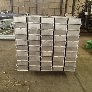 Moules pour traverses en béton préfabriqué certifiés BIS/JIS, <span class=keywords><strong>tôle</strong></span> d'<span class=keywords><strong>acier</strong></span> Q235, <span class=keywords><strong>bac</strong></span>, mur de soutènement, clôture, moule de soudage, découpe, pliage - Product Image 2