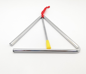 Ensemble d'instruments musicaux en métal, 6 pouces, acier inoxydable, Percussion, <span class=keywords><strong>Instrument</strong></span> de musique avec <span class=keywords><strong>Instrument</strong></span> - Product Image 1