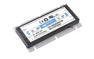 Convertidor CC/CC Story VI-24F-EU de montaje pasante, 72V/72V, aislamiento de 3kV, 88% de eficiencia - Product Image 2