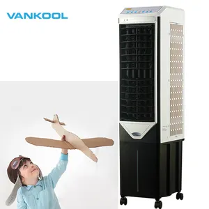 Refrigeradores ar evaporativos fluxo ar 4000 2 ventiladores evaporativo água ventilador ac ar refrigerador ar condicionado
