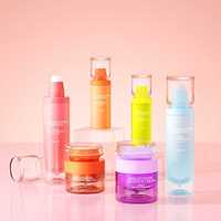 Conteneurs d'emballage cosmétique PETG de 30 ml, 50 ml, 100 ml, 120 ml, 30 g, 50 g, flacons pompe à lotion en plastique personnalisés