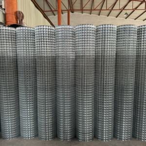 Çiftlik Muhafazaları, Konut Bariyerleri ve İnşaat Kullanımı için Sıcak Daldırma Galvanizli Kaynaklı Tel Örgü Güçlendirilmiş Kare Izgara Çit Örgüsü - Product Image 6