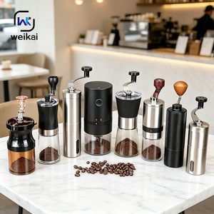 Série de moulins à café électriques en acier inoxydable, collection de moulins à grains de café à broyage réglable, plusieurs modèles - Product Image 1