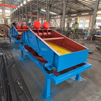 Machine de déshydratation à tamis vibrant linéaire en maille de polyuréthane résistante à l'usure, directement de l'usine, pour carrière