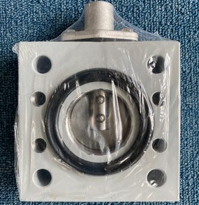 Válvula de Retención de Doble Placa de Acero Fundido Dn50-100 - Product Image 6