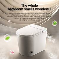 En gros, WC intelligent de luxe moderne avec bidet électrique et siège chauffant automatique