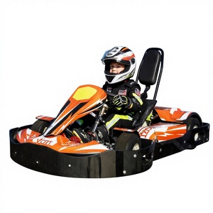 Go <span class=keywords><strong>Kart</strong></span> Vortkart de 90cc para Niños, Motor de 4 Tiempos, Freno de Pedal, Juego Seguro al Aire Libre - Product Image 1