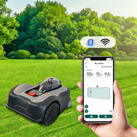 Robot Pemotong Rumput Kendali Jarak Jauh      Robot Pemotong Rumput Listrik   Robot Pemotong Rumput Otomatis Gps