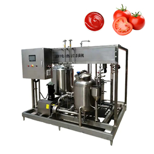 Máquina Comercial para Hacer Salsa de Tomate, Línea de Producción Automática Pequeña de Puré de Tomate - Product Image 1