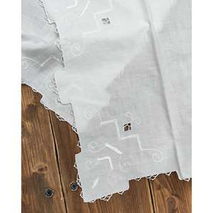 Mariagraziadente Ensemble de six napperons en lin brodés, décoration d'intérieur originale et créative - Product Image 3