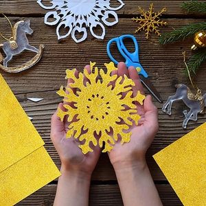 Màu hồng rắn long lanh ánh sáng lung linh cardstock cho thẻ làm journaling Origami sổ lưu niệm giấy scrapbooking Nguồn cung cấp mùa xuân - Product Image 5