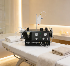 5-in-1 Multi-Functional H2O2 Aqua Facial Machine Oxygen Jet Hydra Dermabrasion Skin Rejuvenation Pore Cleaning Targeted Eye Care - Product Image 1