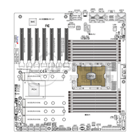 Carte mère de serveur MBD-X12SPA-TF à socket unique LGA4189 pour processeur Intel Xeon Scalable de 3e génération C621A 16DIMM DDR4 7PCIe4.0 IPMI E-ATX M.2