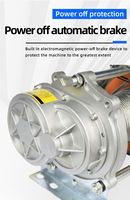 Treuil électrique en aluminium certifié sécurité, câble métallique, 6m/min, capacité de charge 1 tonne, usage domestique, vente directe usine, treuil électrique 12V