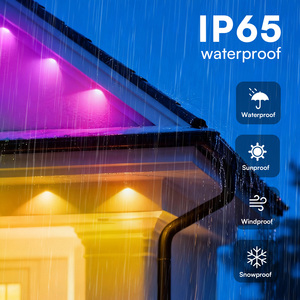 15M <b>Smart</b> Outdoor String <b>Lights</b> Weatherproof APP & Remote Control for Garden & Party Decor - Product Image 3
