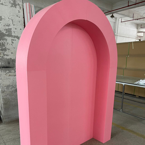 Phông Nền Vòm Màu Hồng Để Trang Trí Tiệc Cưới Phông Nền Mẫu Thiết Kế Cho Đám Cưới Và Tiệc Tùng Trang Trí Tiệc Mừng Em Bé - Product Image 1