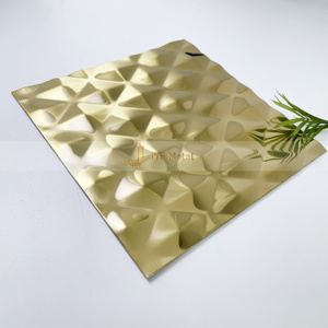 Placa de Acero Inoxidable EX440 con Relieve, para Doblado, Corte y Soldadura, Grosor Personalizado, Estándar JIS, para Paneles Decorativos de Pared y Techo - Product Image 1