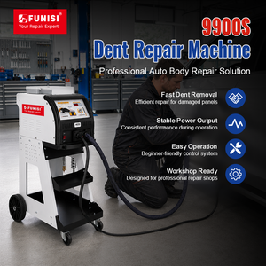 Equipo de Reparación de Carrocerías de Automóviles de Alta Potencia 9900S 21KVA, Máquina de Extracción de Abolladuras con Soldadura <span class=keywords><strong>Meson</strong></span> - Product Image 2