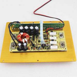 Loa Trầm Xe Hơi Công Suất 500 Watts, Có Mô-đun Khuếch Đại Âm Thanh Xe Hơi Sản Xuất Tại Nhà Máy - Product Image 1