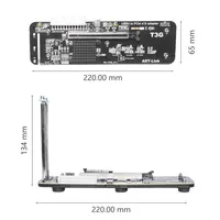 UT3G pour NUC ITX STX PC carte graphique externe Dock connecteur USB4 à PCIex16 adaptateur eGPU prise en charge Thunderbolt4/3-Compatible